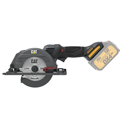 CAT aku-mini cirkular DX5010B 18V Aku kružna testera - cirkular CAT Madras doo Beograd