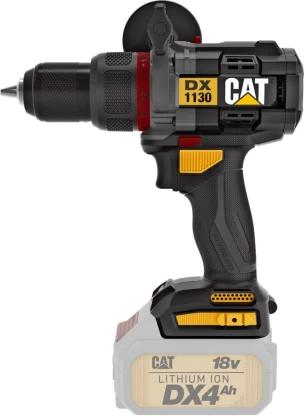 CAT aku-vibraciona bušilica zavrtač DX1130.1 18V Aku vibraciona bušilica - odvrtač CAT Madras doo Beograd