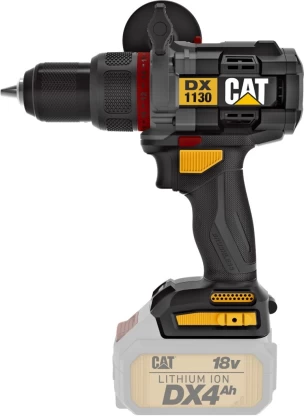 CAT aku-vibraciona bušilica zavrtač DX1130.1 18V Aku vibraciona bušilica - odvrtač CAT Madras doo Beograd