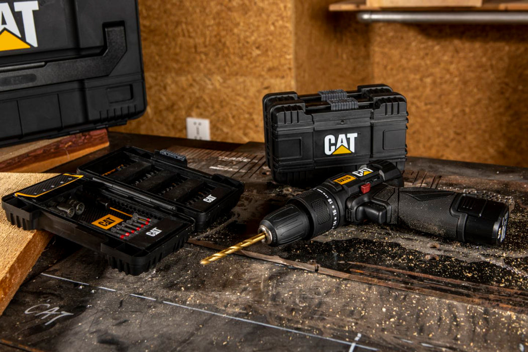 CAT aku-vibraciona bušilica zavrtač DX15.1 12V Aku bušilica - odvrtač CAT Madras doo Beograd