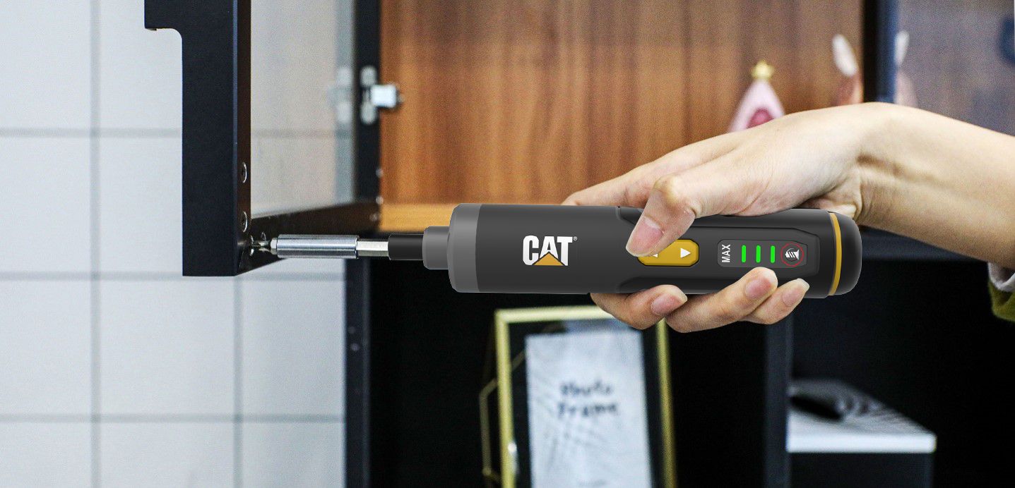CAT aku-zavrtač DX1110 4V Aku bušilica - odvrtač CAT Madras doo Beograd