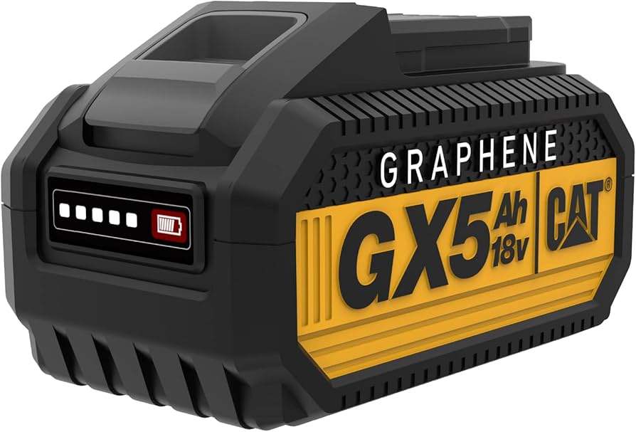 CAT baterija GXB5 18V/5.0Ah Graphene Akumulator - baterija CAT Madras doo Beograd