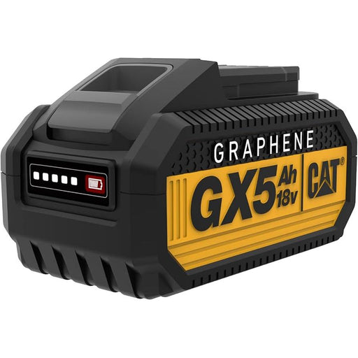 CAT baterija GXB5 18V/5.0Ah Graphene Akumulator - baterija CAT Madras doo Beograd