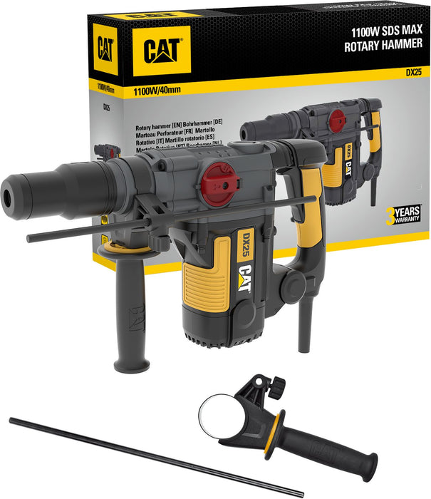 CAT kombičekić SDS Max DX25 SDS Max štemarica CAT Madras doo Beograd