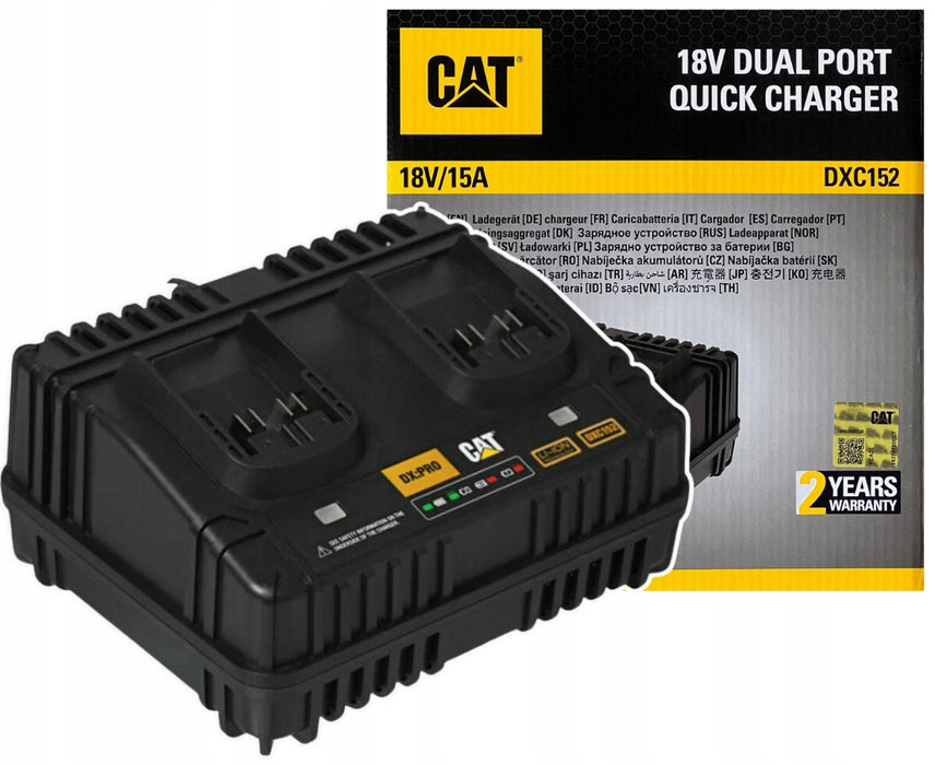 CAT punjač DXC152 dual 18V Adapter - punjač CAT Madras doo Beograd