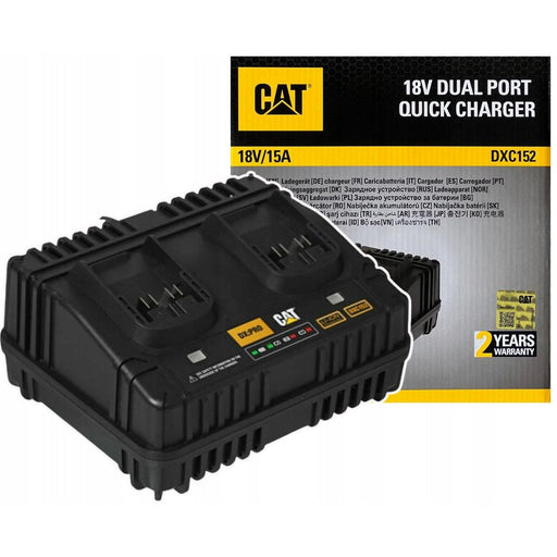 CAT punjač DXC152 dual 18V Adapter - punjač CAT Madras doo Beograd