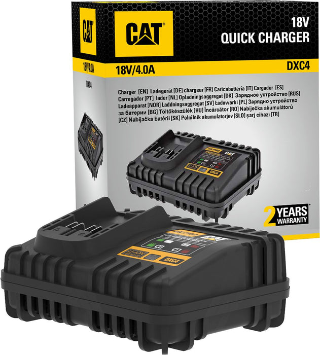 CAT punjač DXC4 18V Adapter - punjač CAT Madras doo Beograd