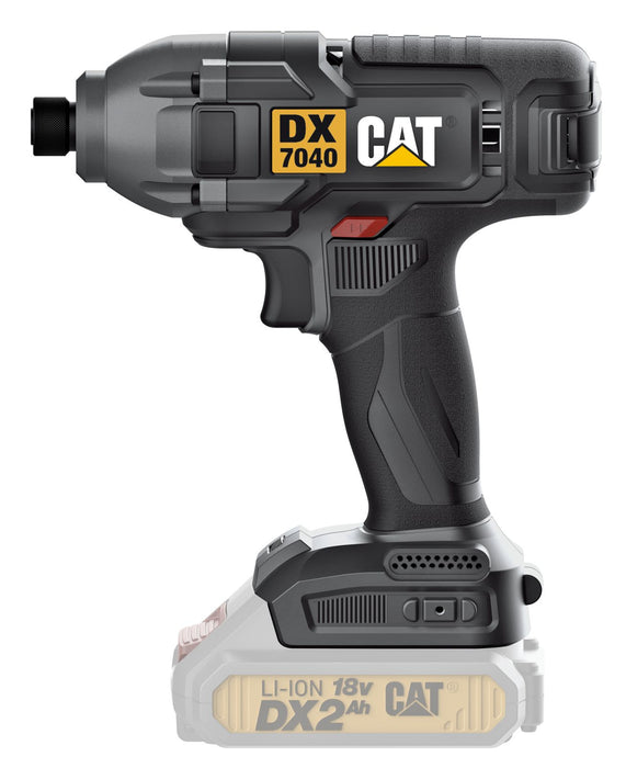 CAT udarni zavrtač DX7040B 18V Aku bušilica - odvrtač CAT Madras doo Beograd