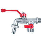 ČESMA ZA DVORIŠTE KUGL 1/2+PRIKLJUČAK ZA CREVO NAVOJ 3/4– ROSAN Baterije za hladnu vodu Rosan Madras doo Beograd