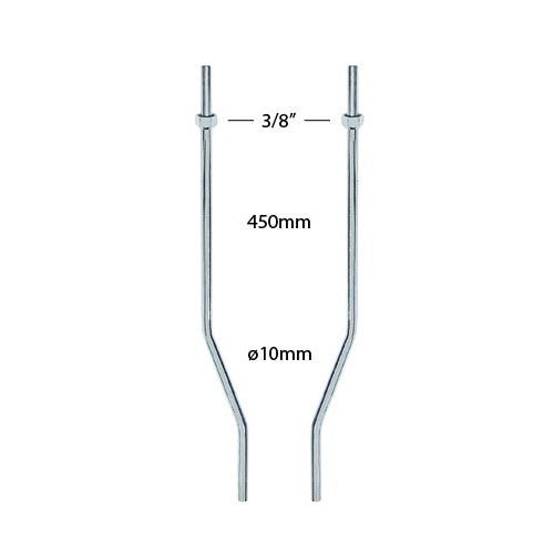 CEVI ZA PROTO;NI BOJLER 450mm ROSAN SRBIJA Cev Rosan PCPRB450 Madras doo Beograd