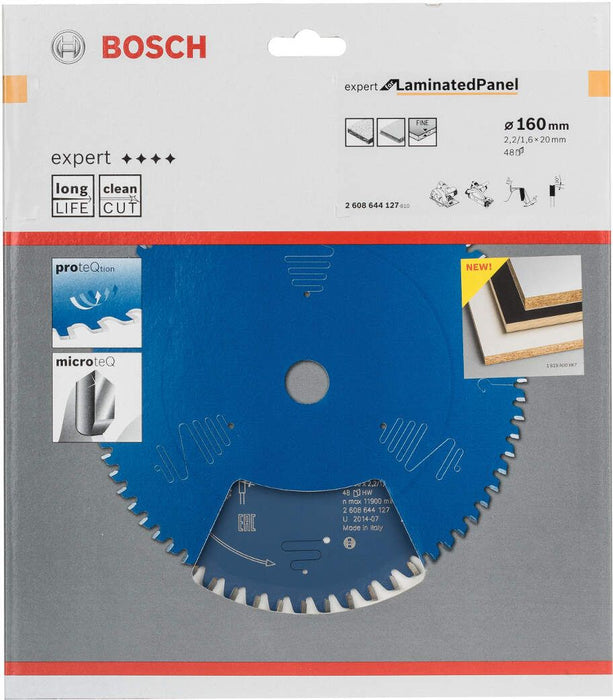 Cirkularna testera za ivericu 160 x 20 x 2,2 mm, 48ATB Bosch (2608644127) Pribor BOSCH BOSCH-2608644127 Madras doo Beograd