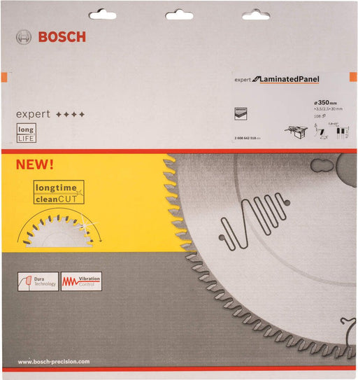 Cirkularna testera za ivericu 350 x 30 x 3,5 mm, 108 HLTCG Bosch (2608642518) Pribor BOSCH BOSCH-2608642518 Madras doo Beograd