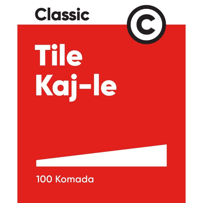 Classic - Nivelator kaj-le 100kom Građevinski materijali Madras doo Beograd Madras doo Beograd