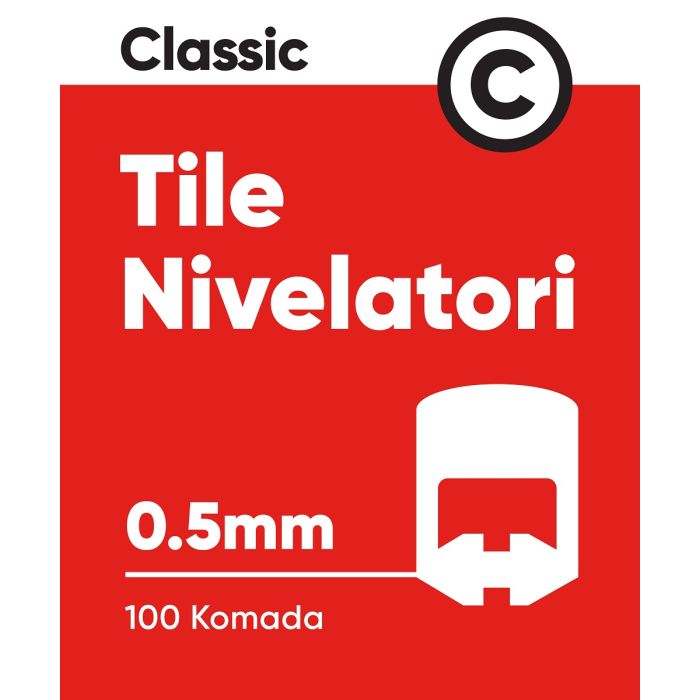 Classic - Nivelator za keramičke pločice Građevinski materijali Madras doo Beograd Madras doo Beograd