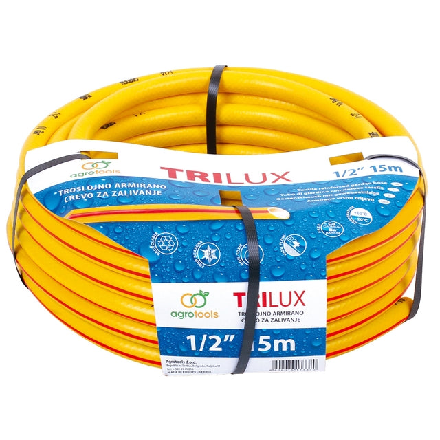 Crevo za zalivanje, 3-slojno 1/2" 25m TRILUX alat Madras doo Beograd Madras doo Beograd