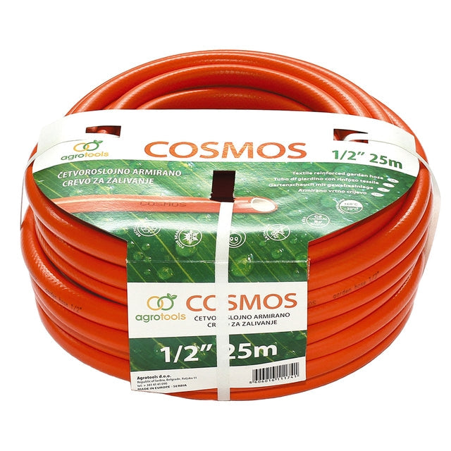 Crevo za zalivanje, 4-slojno COSMOS 1/2" 25m alat Madras doo Beograd Madras doo Beograd