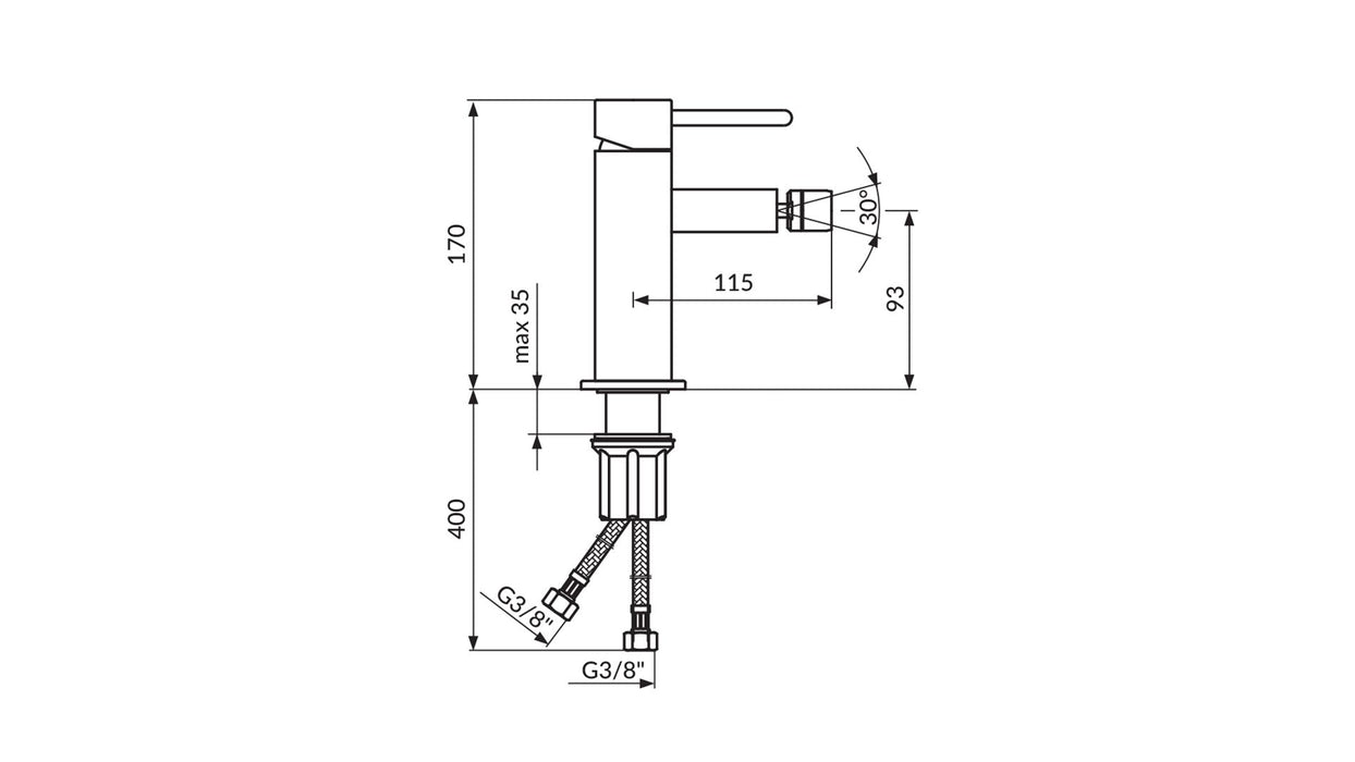 DARK CRNA BATERIJA ZA BIDE JD39101 ROSAN Baterije Rosan JD39101 Madras doo Beograd