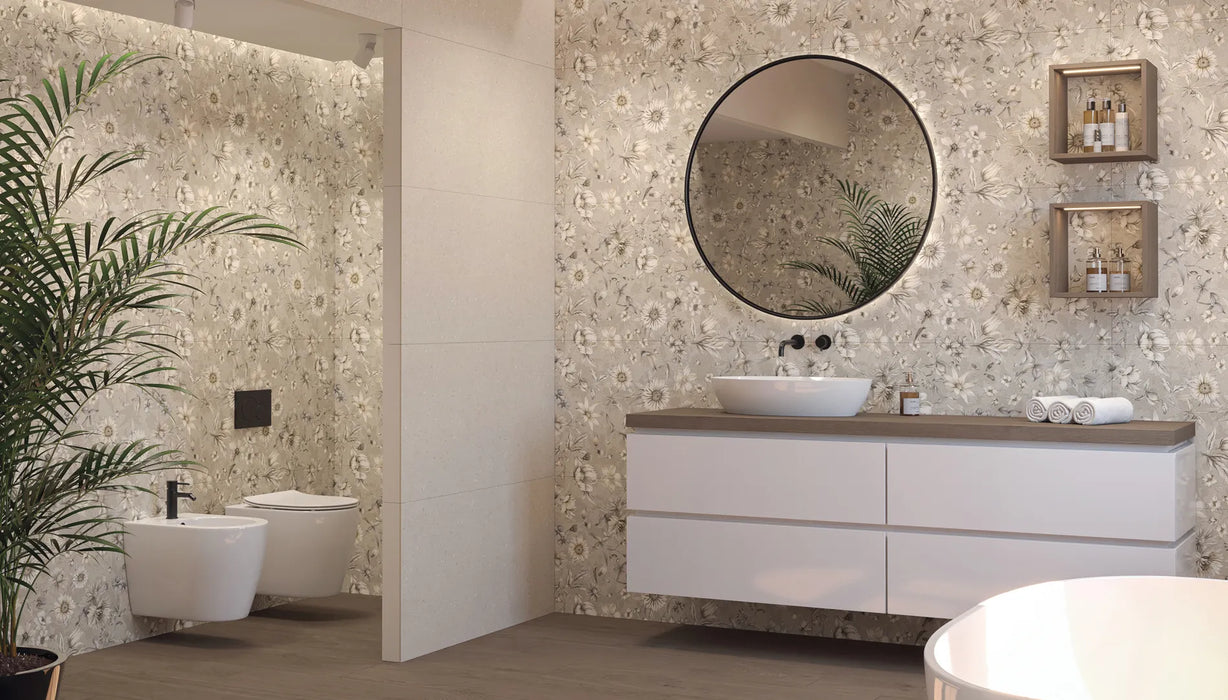 Decor Kenzo Spring Sand Zidne pločice 60x120cm - Balkania Ceramics Zidne pločice Balkania Ceramics Madras doo Beograd