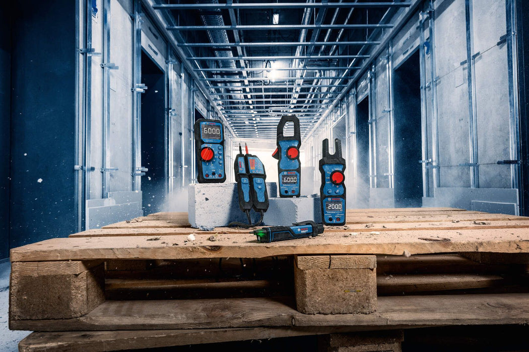 Detektor napona - tester Bosch GVD 1000-17 Professional (0601077000) Detektor napona BOSCH Madras doo Beograd