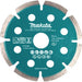 Diamond Wheel 115mm (AC/DC) for Concrete, Granite Makita B-53780 Pribor MAKITA Madras doo Beograd