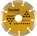 Diamond Wheel 115mm Seg/Dry Makita A-84109 Pribor MAKITA Madras doo Beograd