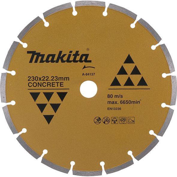Diamond Wheel 230mm Seg/Dry Makita A-84137 Pribor MAKITA Madras doo Beograd
