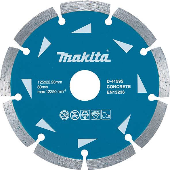 Diamond Wheel Segmented 125mmx22.23mm Makita D-41595 Pribor MAKITA Madras doo Beograd