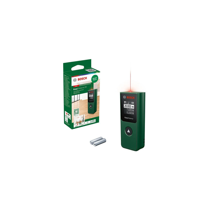 Digitalni laserski daljinomer Bosch EasyDistance 20 (0603672A00) Laserski daljinomer BOSCH 0603672A00 Madras doo Beograd