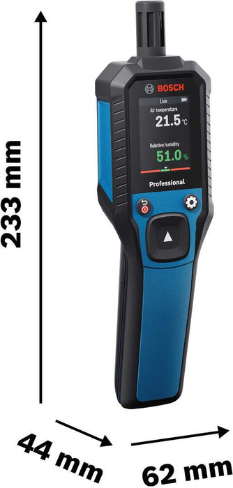 Digitalni Termo-Higrometar Bosch GDH 1-17 (0601078400) Termalni detektor BOSCH Madras doo Beograd