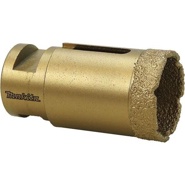Dijamantska kruna za bušenje keramičkih pločica za brusilicu 14 mm Makita D-44432 Dijamantska kruna MAKITA Madras doo Beograd