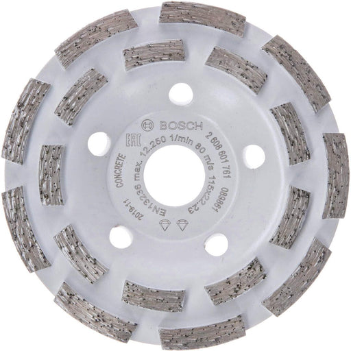 Dijamantska lončasta ploča za brušenje betona 115mm Bosch Expert for Concrete Long Life (2608601761) Pribor BOSCH BOSCH-2608601761 Madras doo Beograd