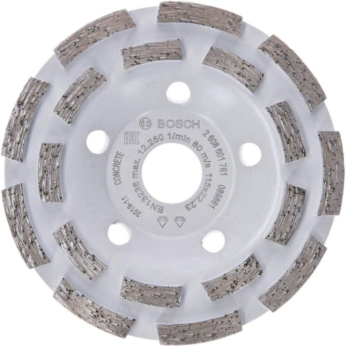 Dijamantska lončasta ploča za brušenje betona 115mm Bosch Expert for Concrete Long Life (2608601761) Pribor BOSCH BOSCH-2608601761 Madras doo Beograd