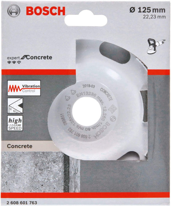 Dijamantska lončasta ploča za brušenje betona 125mm Bosch Expert for Concrete High Speed - 2608601763 Pribor BOSCH BOSCH-2608601763 Madras doo Beograd