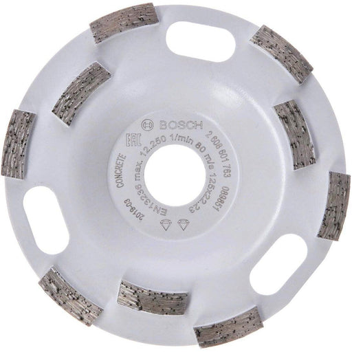 Dijamantska lončasta ploča za brušenje betona 125mm Bosch Expert for Concrete High Speed - 2608601763 Pribor BOSCH BOSCH-2608601763 Madras doo Beograd