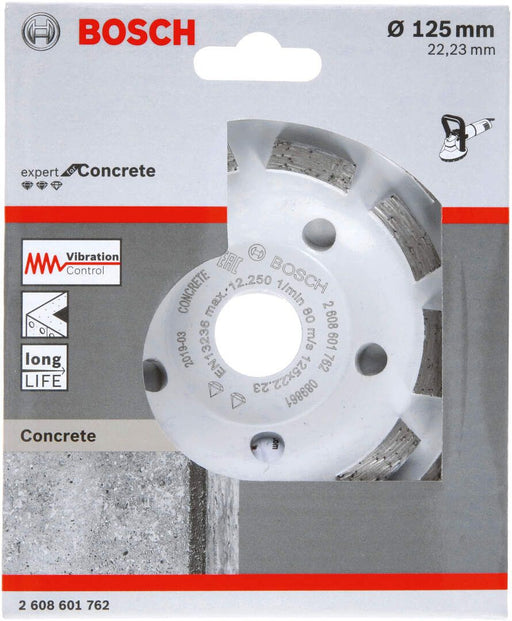 Dijamantska lončasta ploča za brušenje betona 125mm Bosch Expert for Concrete Long Life - 2608601762 Pribor BOSCH BOSCH-2608601762 Madras doo Beograd