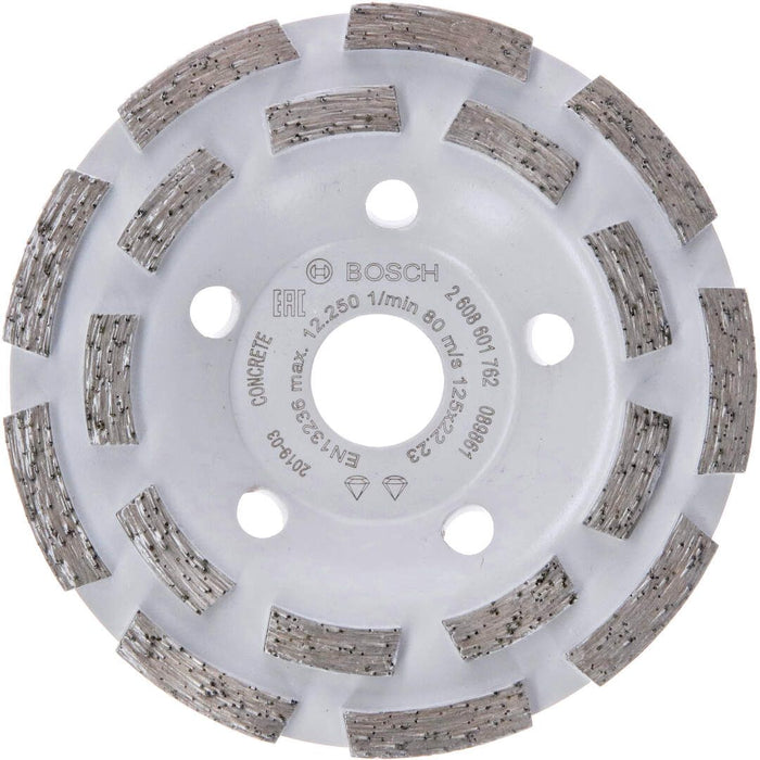 Dijamantska lončasta ploča za brušenje betona 125mm Bosch Expert for Concrete Long Life - 2608601762 Pribor BOSCH BOSCH-2608601762 Madras doo Beograd