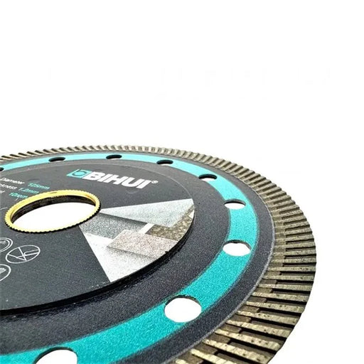 Dijamantska rezna ploča 125 mm sa ojačanim jezgrom - BIHUI DCBN5 Dijamantska rezna ploča Bihui Madras doo Beograd