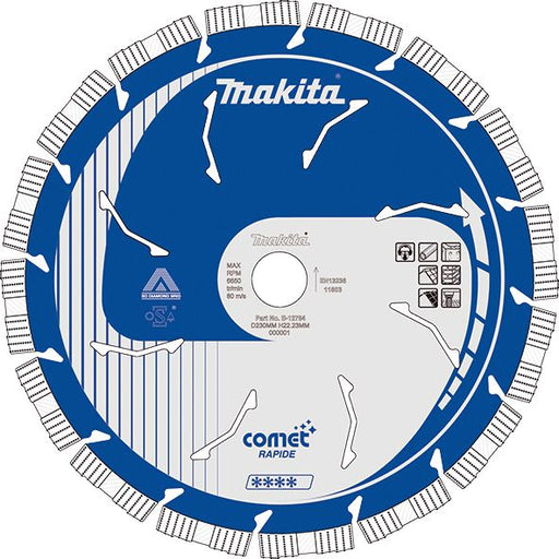 Dijamantski disk Comet Rapide Makita B-12784 Dijamantski disk MAKITA Madras doo Beograd