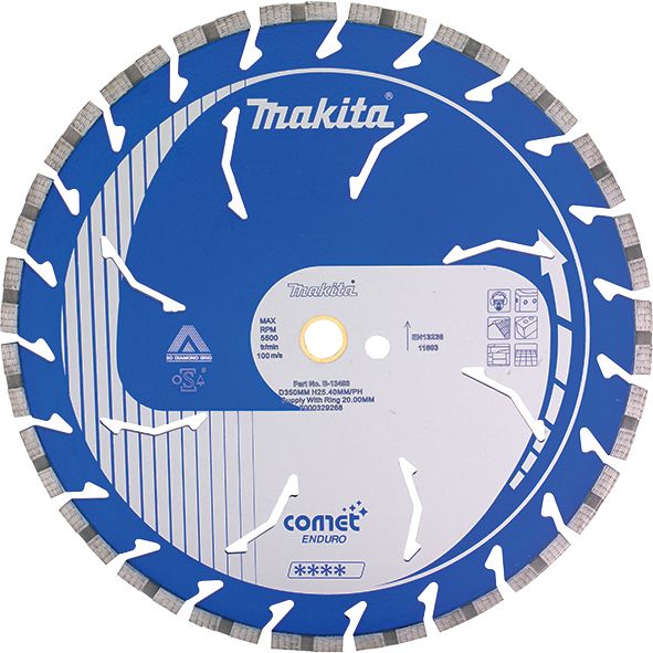 Dijamantski disk Comet Rapide Makita B-17619 Dijamantski disk MAKITA Madras doo Beograd
