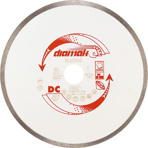 Dijamantski disk Comet Rapide Makita B-27193 Dijamantski disk MAKITA Madras doo Beograd