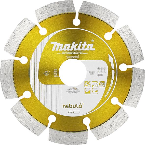 Dijamantski disk Nebula Makita B-53986 Dijamantski disk MAKITA Madras doo Beograd