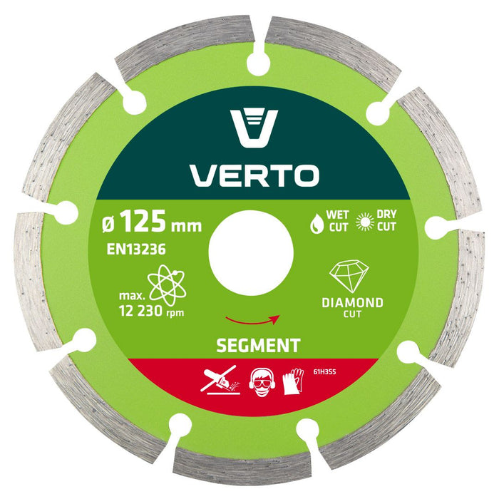 Dijamantski disk "Segment" - VERTO pbit VERTO 61H3S5 Madras doo Beograd