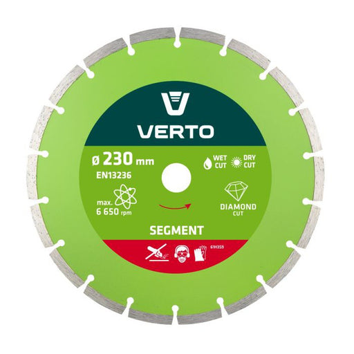 Dijamantski disk "Segment" - VERTO pbit VERTO 61H3S9 Madras doo Beograd