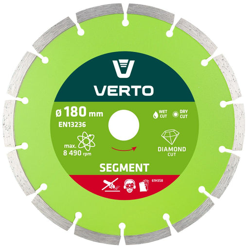 Dijamantski disk "Segment" - VERTO pbit VERTO 61H3S8 Madras doo Beograd