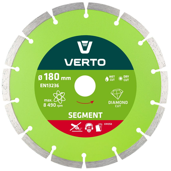 Dijamantski disk "Segment" - VERTO pbit VERTO 61H3S8 Madras doo Beograd