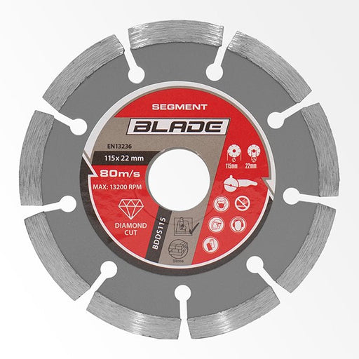 Dijamantski disk za sečenje (Segment) - BLADE BDDS pbit BLADE BDDS180 Madras doo Beograd