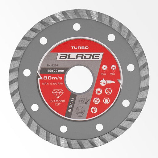 Dijamantski disk za sečenje (Turbo) - BLADE BDDT pbit BLADE BDDT230 Madras doo Beograd