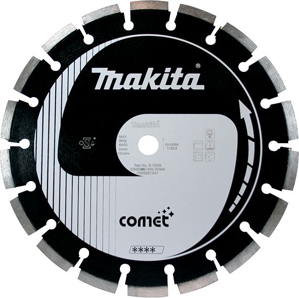 Dijamantski glatki list Comet Makita B-13275 Dijamantski disk MAKITA Madras doo Beograd