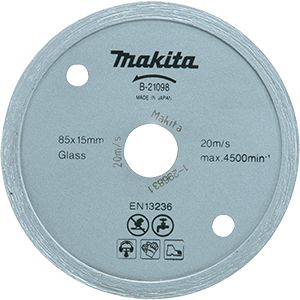 Dijamantski glatki list za mokro sečenje Makita B-21098 Dijamantski disk MAKITA Madras doo Beograd