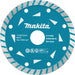 Dijamantski list sa talasastim oblikom za suvo rezanje 115x22,23mm Makita D-41626 Pribor MAKITA Madras doo Beograd